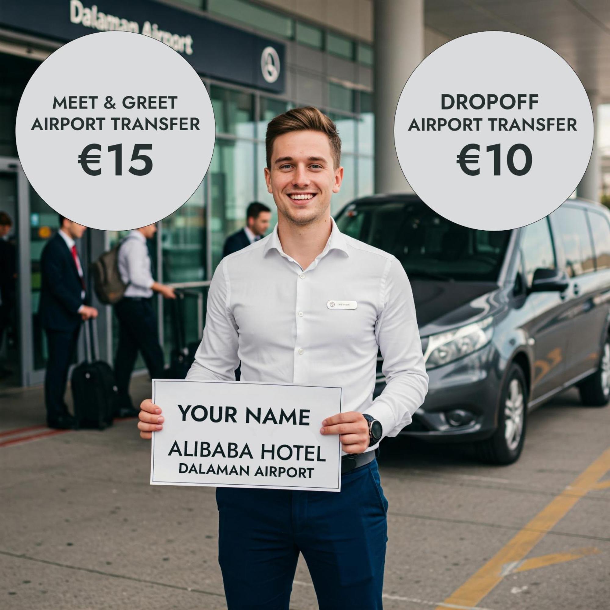 Dalaman Airport Alibaba Hotel المظهر الخارجي الصورة